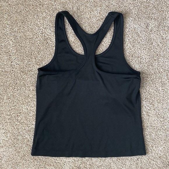 Black Racerback Athletic Tank - Picture 6 of 11
